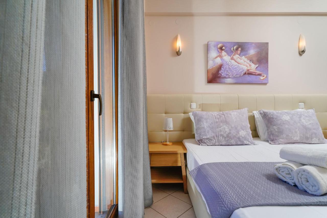 Ferienwohnung En Iko Christianna Olympiada Exterior foto