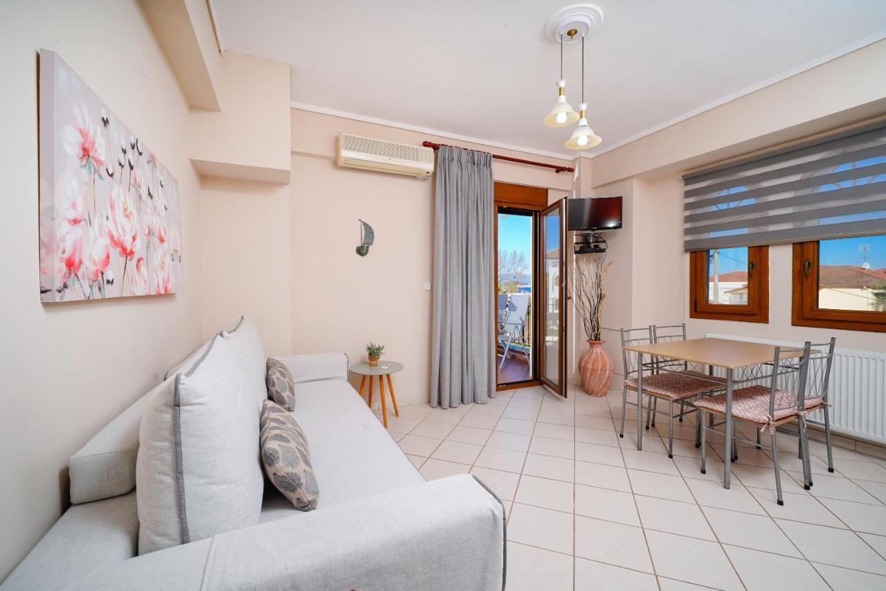 Ferienwohnung En Iko Christianna Olympiada Exterior foto