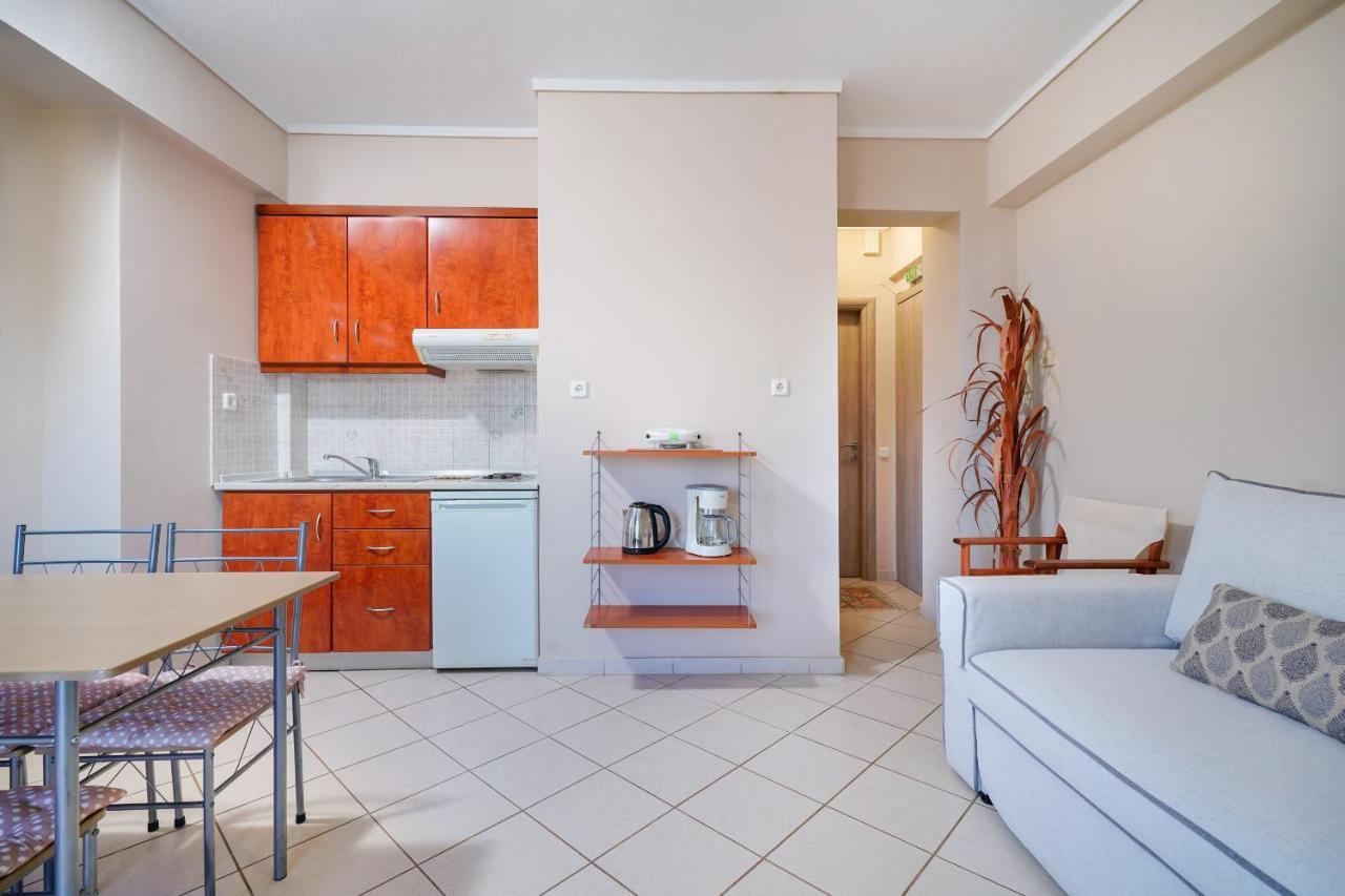Ferienwohnung En Iko Christianna Olympiada Exterior foto