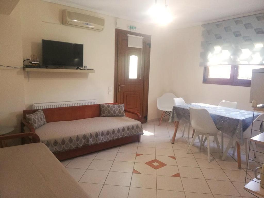 Ferienwohnung En Iko Christianna Olympiada Exterior foto